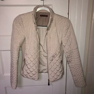 Zara Quilted Coat